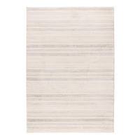 TKANA PREPROGA      160/230 cm    tkano  srebrne barve, slonova kost  - srebrne barve/slonova kost, Basics, umetna masa/tekstil (160/230cm) - Pierre Cardin