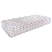 SALTEA CU ARCURI ÎMPACHETATE  - alb, Basics, textil (90/200cm)