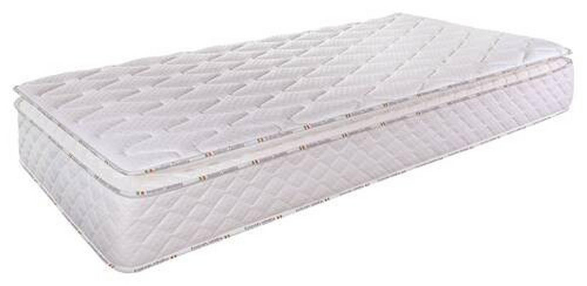 SALTEA CU ARCURI ÎMPACHETATE  - alb, Basics, textil (90/200cm)