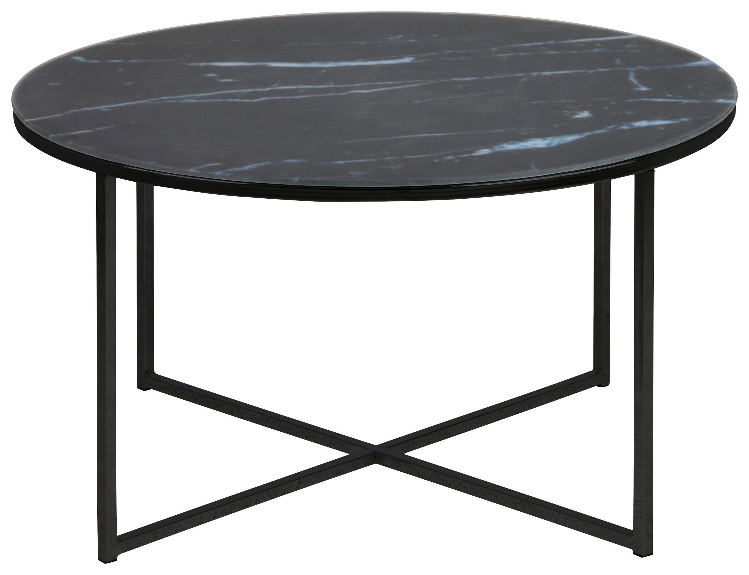 Couchtisch Rund Schwarz Weiss Online Kaufen Xxxlutz