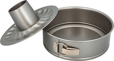 SPRINGFORM - mörkgrå, Basics, metall (28/8,5/28cm) - Birkmann