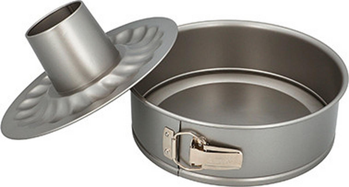SPRINGFORM - mörkgrå, Basics, metall (28/8,5/28cm) - Birkmann