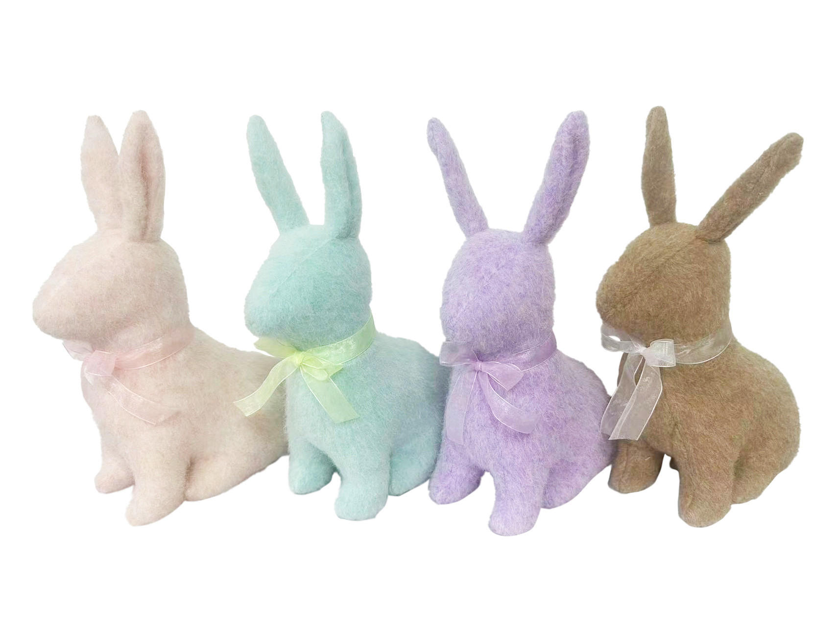 DEKORATIONSHARE - lila/pink, Lifestyle, textil/sten (24/12/38cm)