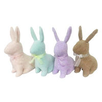 DEKORATIONSHARE - lila/pink, Lifestyle, textil/sten (24/12/38cm)