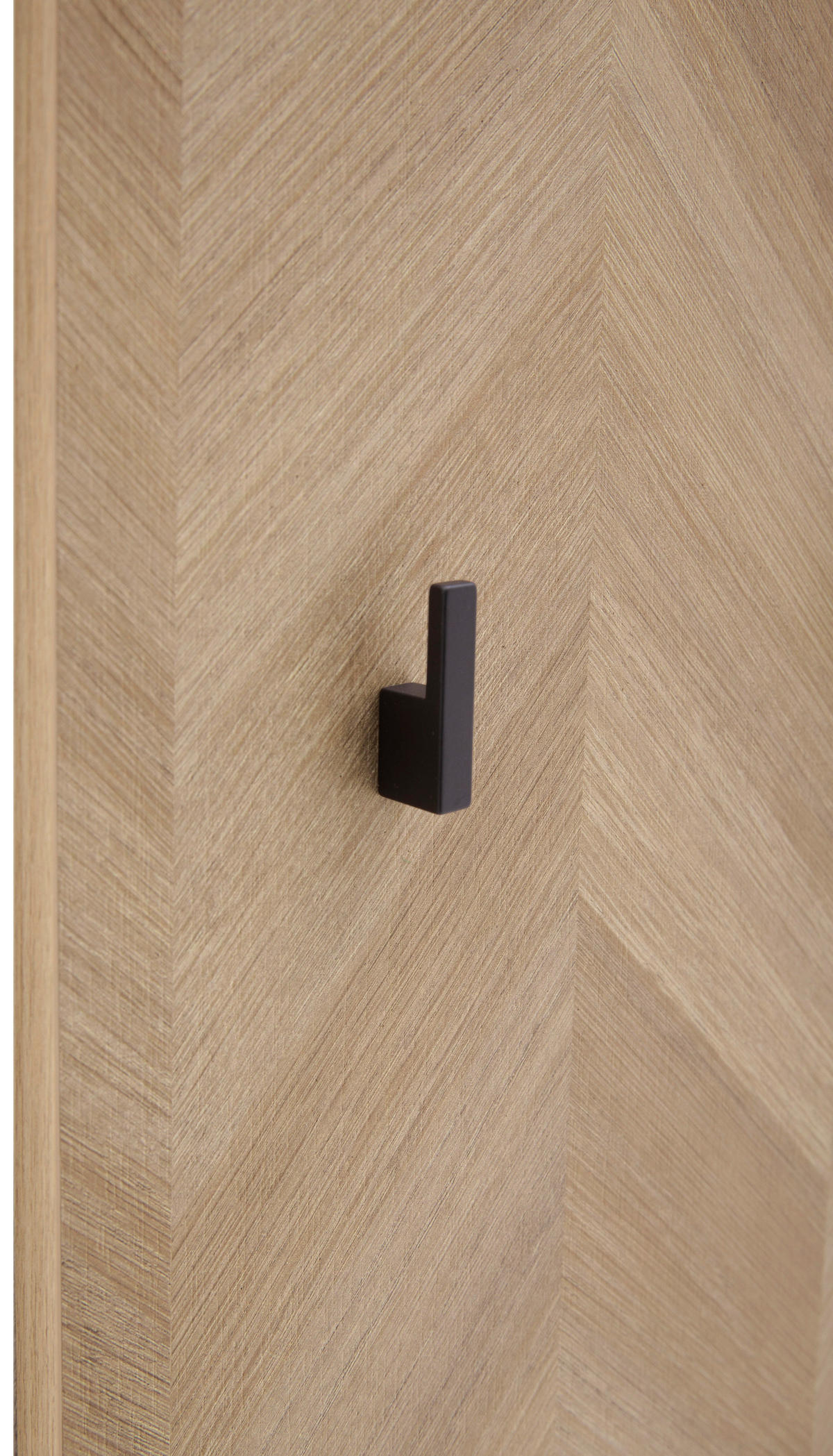 GARDEROBENPANEEL  in 30/110,6/2,6 cm  - Eichefarben, Design, Holzwerkstoff (30/110,6/2,6cm) - MID.YOU