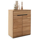 SCHUHSCHRANK 79/101/45 cm  - Wildeiche/Eichefarben, Natur, Holz/Holzwerkstoff (79/101/45cm) - Linea Natura