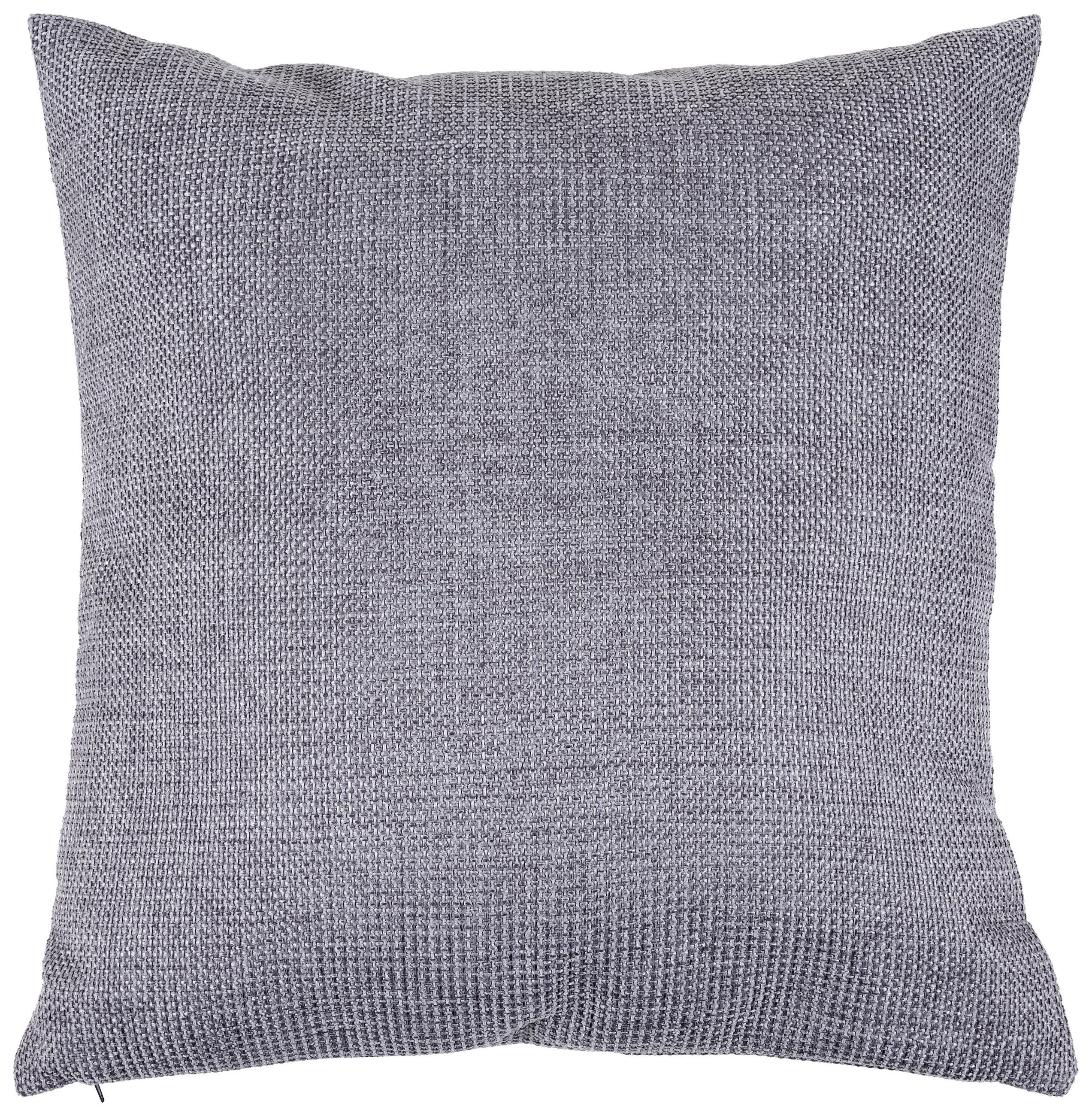 ZIERKISSEN    - Silberfarben, Basics, Textil (48/48/10cm) - Novel