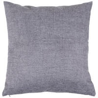 ZIERKISSEN    - Silberfarben, Basics, Textil (48/48/10cm) - Novel