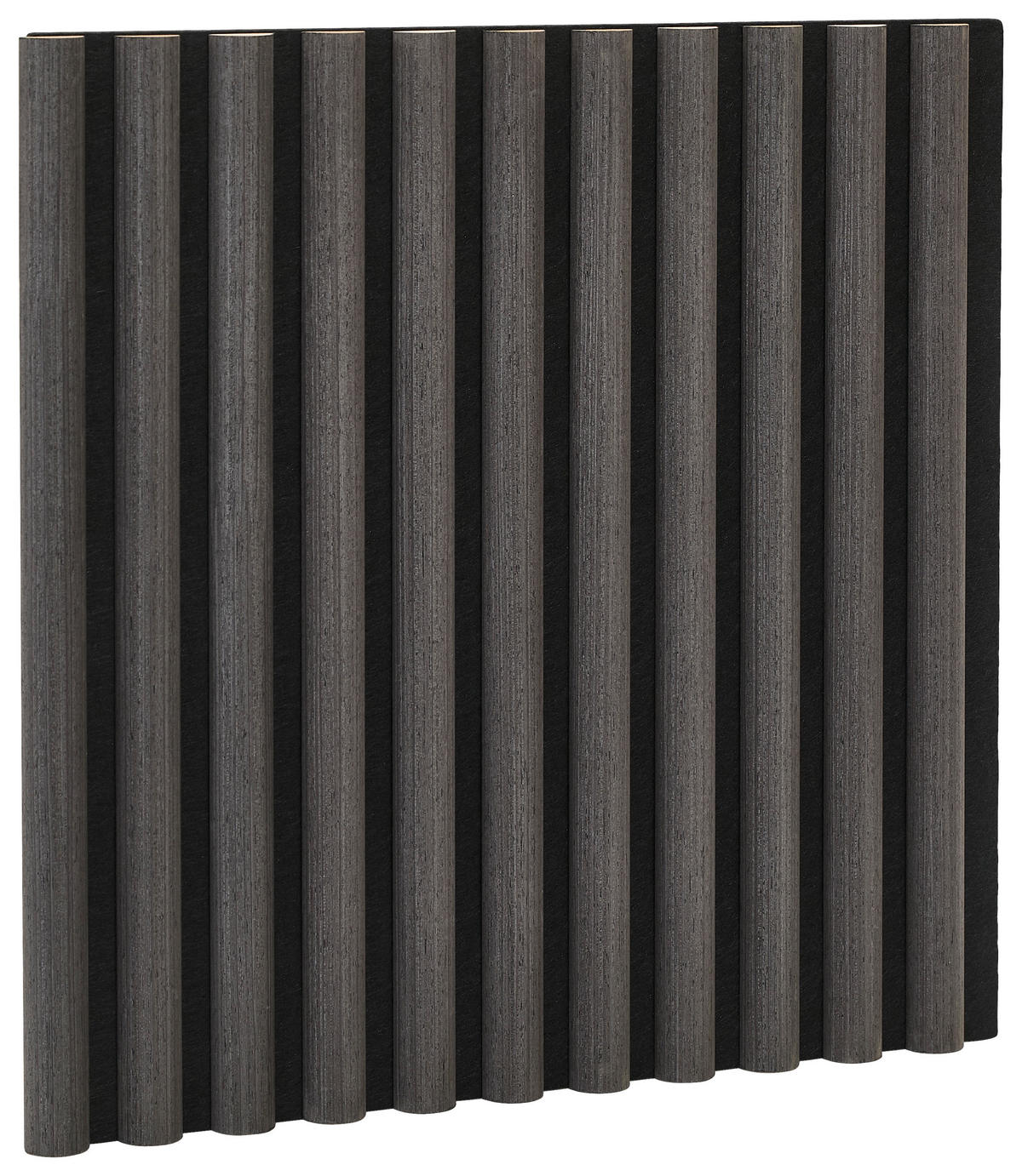 NÁSTENNÝ PANEL, čierna - čierna, Design, kompozitné drevo/plast (41/41/2,1cm) - Livetastic