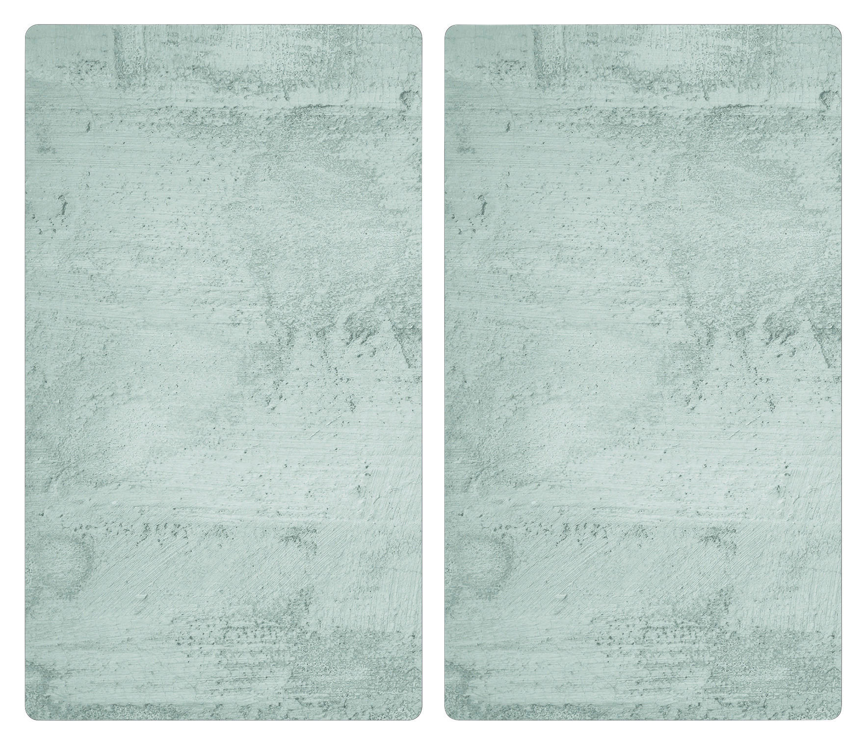 HERDABDECKPLATTE 3754013  - Grau, Basics, Glas (50/28.5/0.4cm) - Kesper