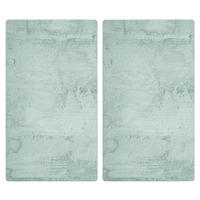 HERDABDECKPLATTE 3754013  - Grau, Basics, Glas (50/28.5/0.4cm) - Kesper