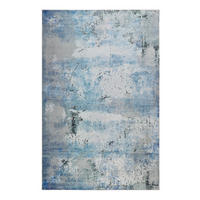 WEBTEPPICH 120/170 cm Radiate  - Blau/Grau, Design, Textil (120/170cm) - Novel
