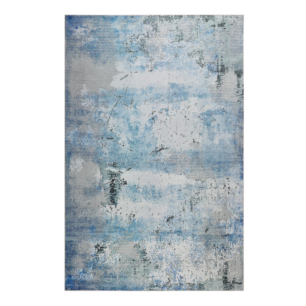 Esprit TKANÝ KOBEREC, 160/230 cm, modrá, šedá - modrá,šedá - textil