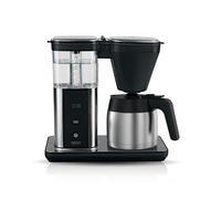 FILTERKAFFEEMASCHINE  - Edelstahlfarben/Schwarz, Trend, Kunststoff/Metall (40/21/40cm) - Beem