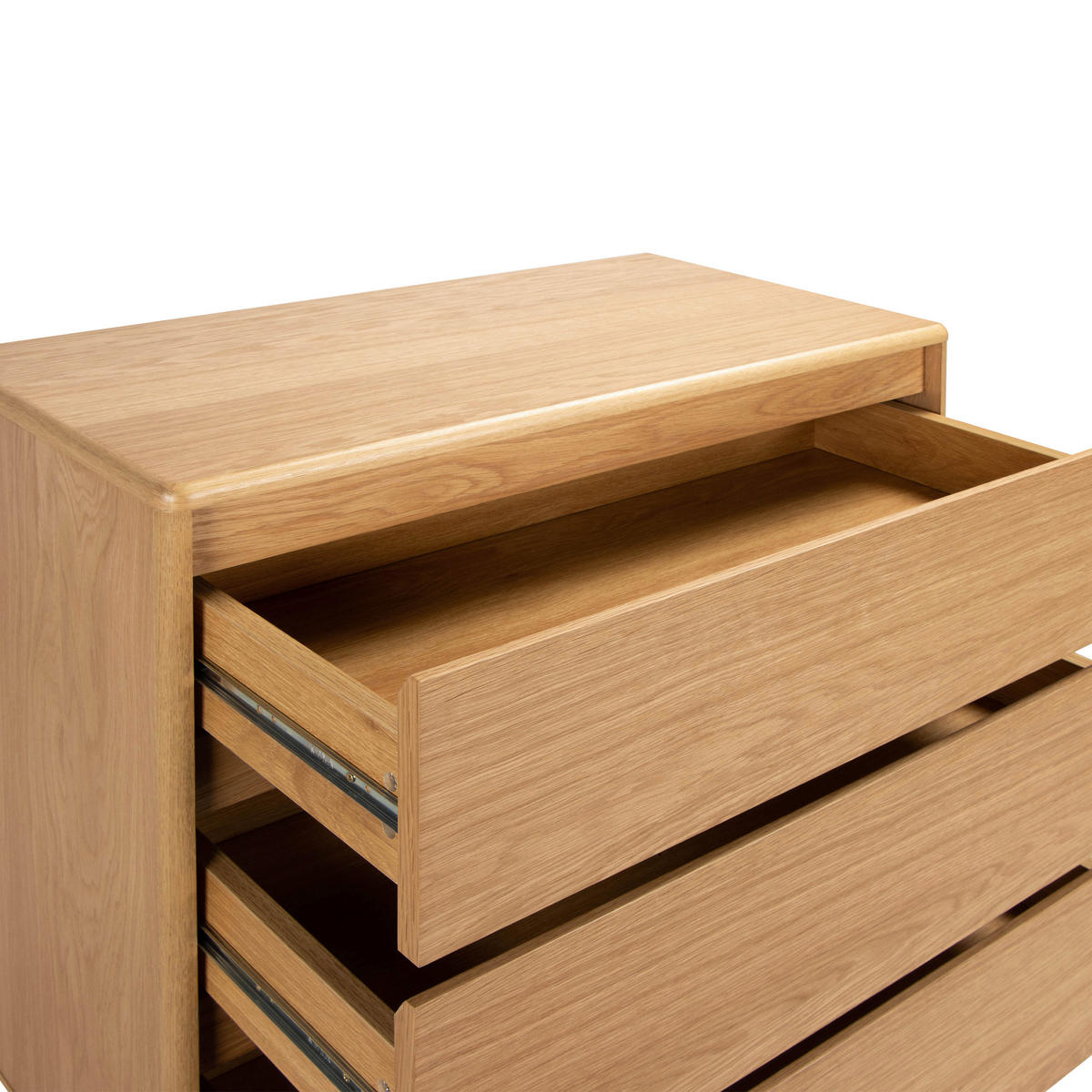 KOMMODE  in 80/85,5/40 cm  - Naturfarben, Design, Holz/Holzwerkstoff (80/85,5/40cm) - MID.YOU