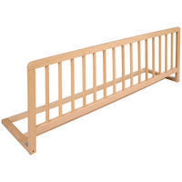 BETTSCHUTZGITTER 118/30/38 cm  - Naturfarben, Basics, Holz (118/30/38cm) - My Baby Lou