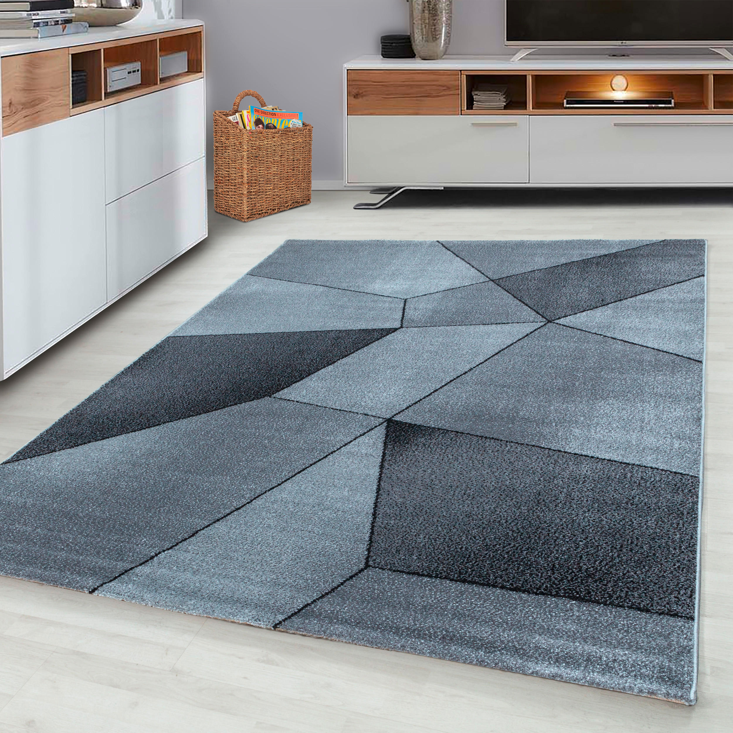 LÖPARE 80/250 cm Beta  - grå, Basics, textil (80/250cm) - Novel