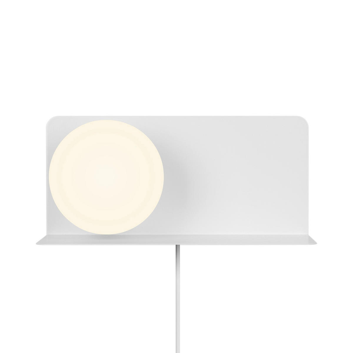 WANDLEUCHTE Lilibeth 35/35/16 cm  - Weiß, Design, Metall (35/35/16cm) - Nordlux
