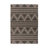 FLACHWEBETEPPICH 200/290 cm Splash 500 Grau / Braun Braun, Grau  - Braun/Grau, KONVENTIONELL, Textil (200/290cm)