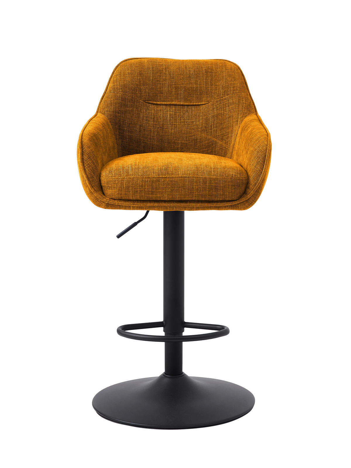 BARPALL SET i rostfärgad  - svart/rostfärgad, Modern, metall/textil (51/95,5-110/53cm) - Livetastic