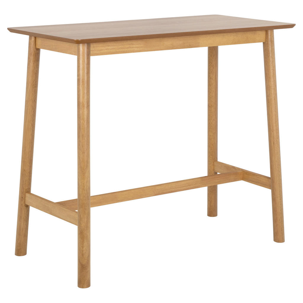 MID.YOU BAROVÝ STŮL, dub, kaučukové dřevo, přírodní barvy, 120/105/60 cm