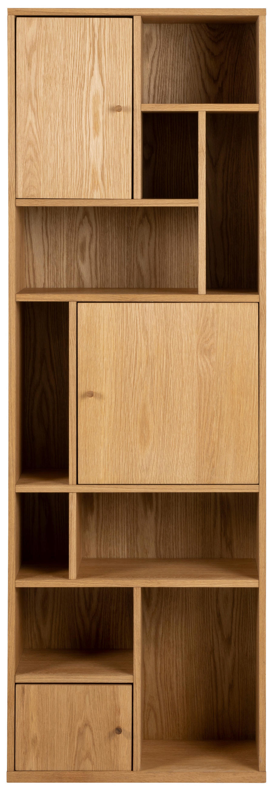 REGAL  60,5/180/30 cm Naturfarben  - Naturfarben, Design, Holz (60,5/180/30cm) - MID.YOU