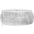 COUCHTISCH rund Alufarben - Alufarben, Design, Metall (85/32cm) - CARRYHOME