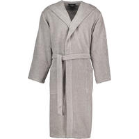 BADEMANTEL Pure M Herren  - Grau, Basics, Textil (Mnull) - Cawoe