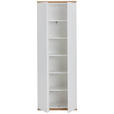 GARDEROBENSCHRANK  in 70/200/37,8 cm  - Schwarz/Weiß, Design, Holzwerkstoff/Kunststoff (70/200/37,8cm) - Xora