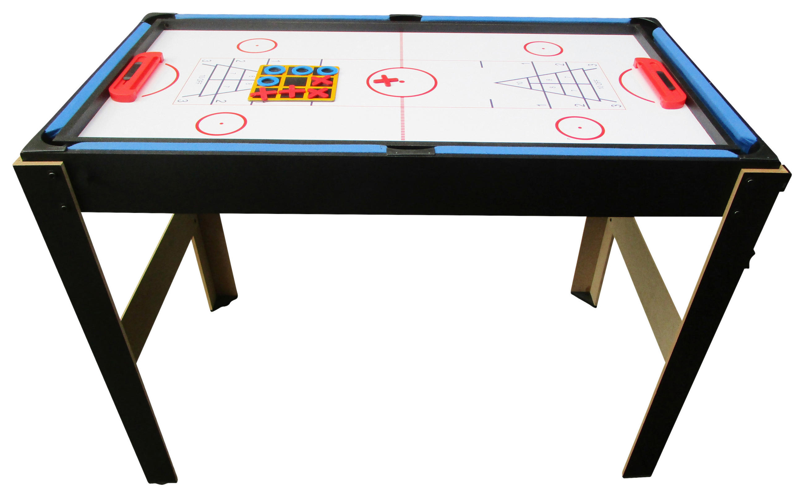 MULTIFUNKTIONSTISCH 16IN1 - Multicolor, KONVENTIONELL, Holz/Kunststoff (124/61/82cm) - Atrigo