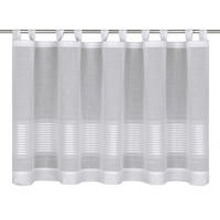 KURZGARDINE   145/60 cm   - Weiß, Basics, Textil (145/60cm)