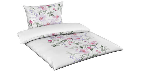 BETTWÄSCHE 140/200 cm - Weiß, KONVENTIONELL, Textil (140/200cm) - Esposa