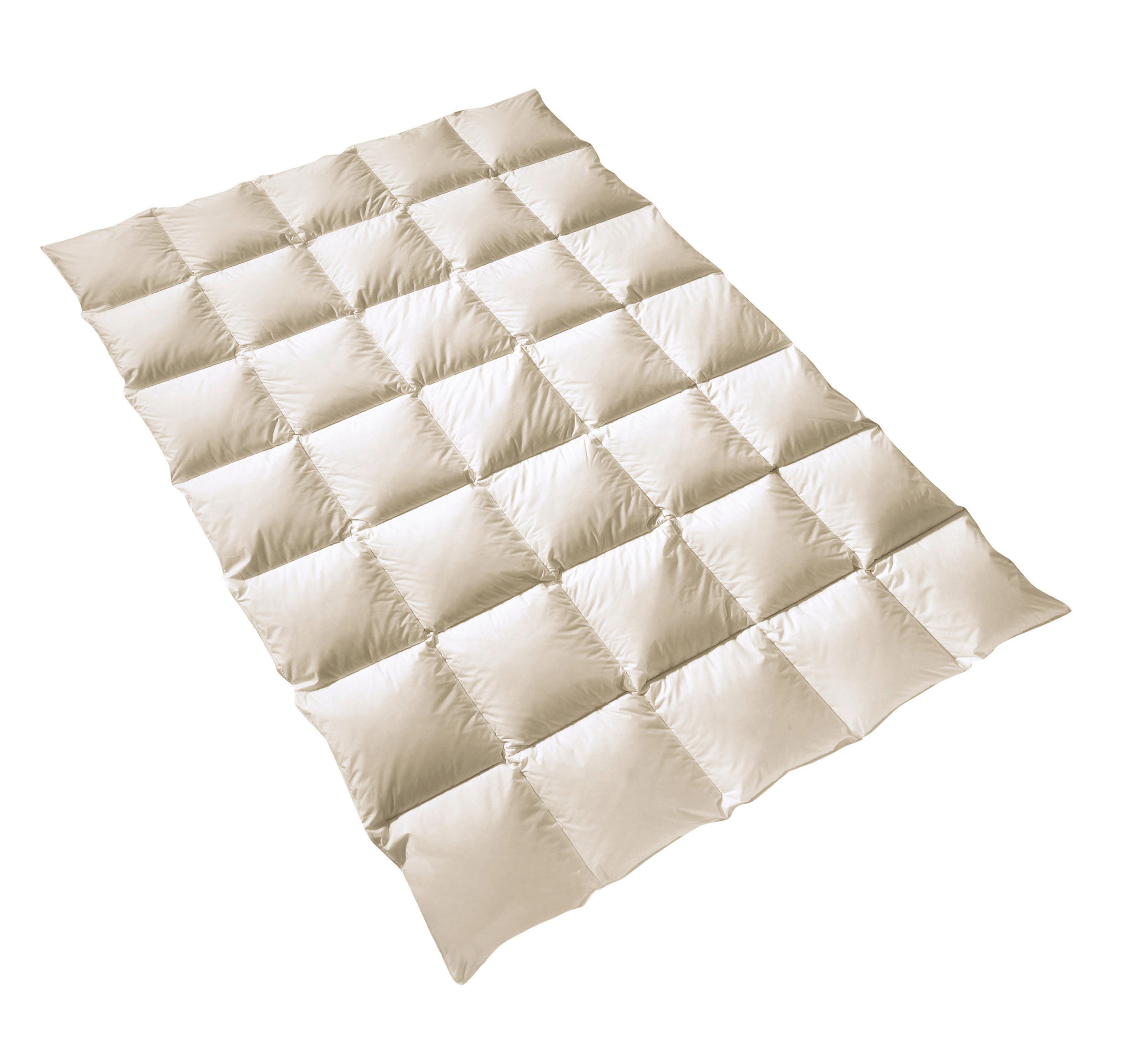 DAUNENDECKE 140/200 cm AUGUSTE  - Basics, Textil (140/200cm) - Billerbeck