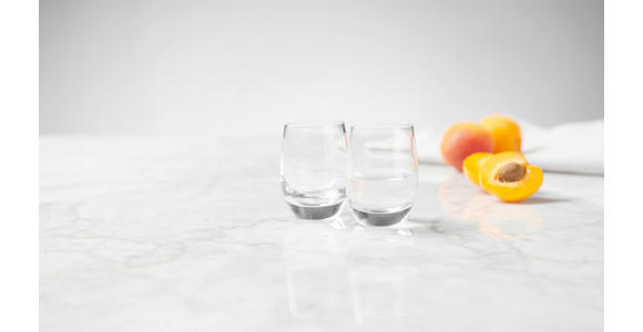 SCHNAPSGLAS - Klar, KONVENTIONELL, Glas (75ml) - Novel