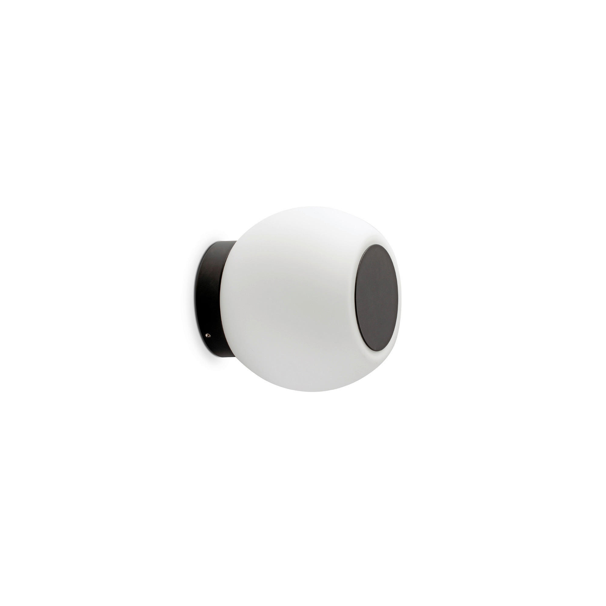Faro Barcelona Led-Wandleuchte Schwarz 13x14x14 cm