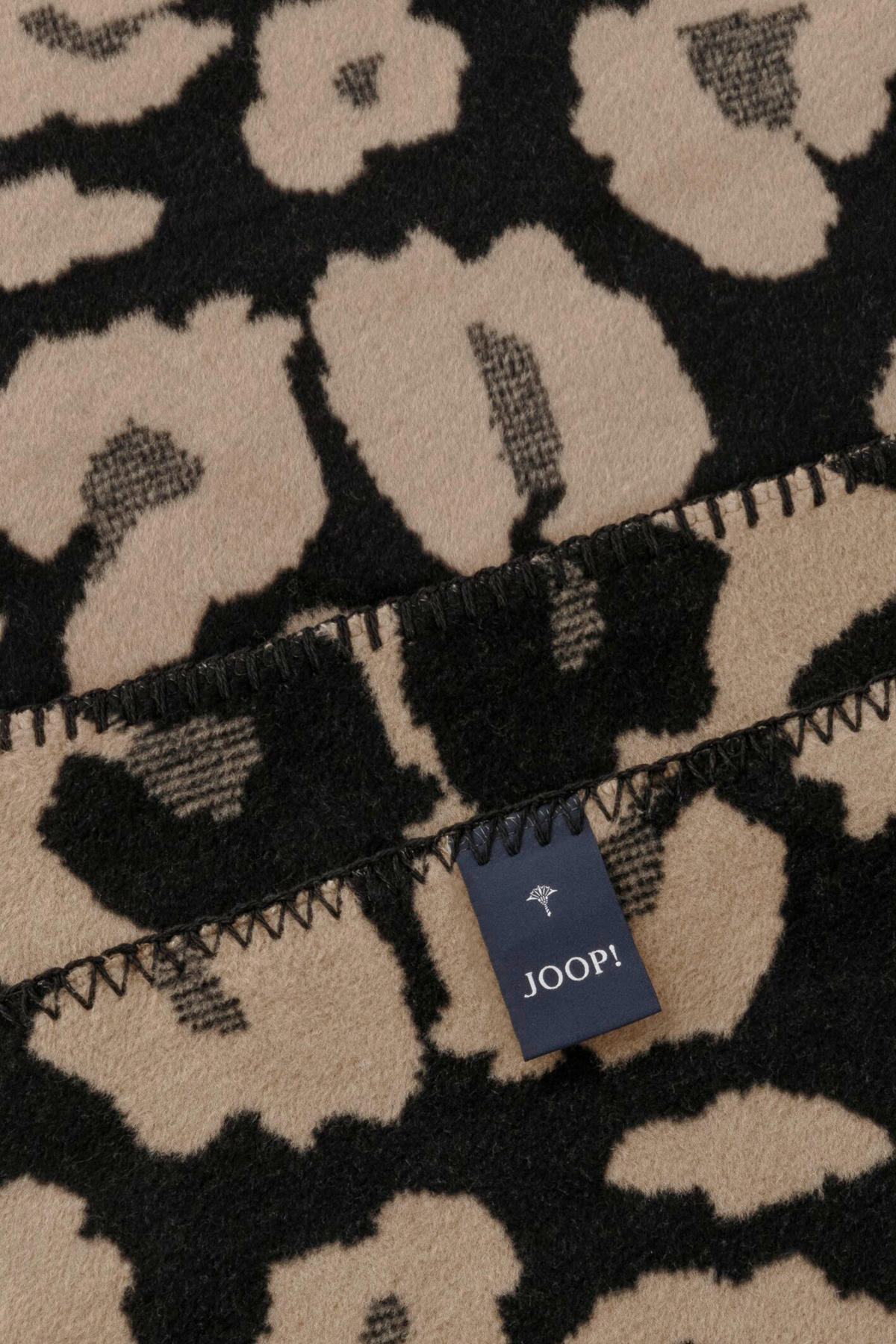 DECKE 150/200 cm  - Graubraun, Basics, Textil (150/200cm) - Joop!