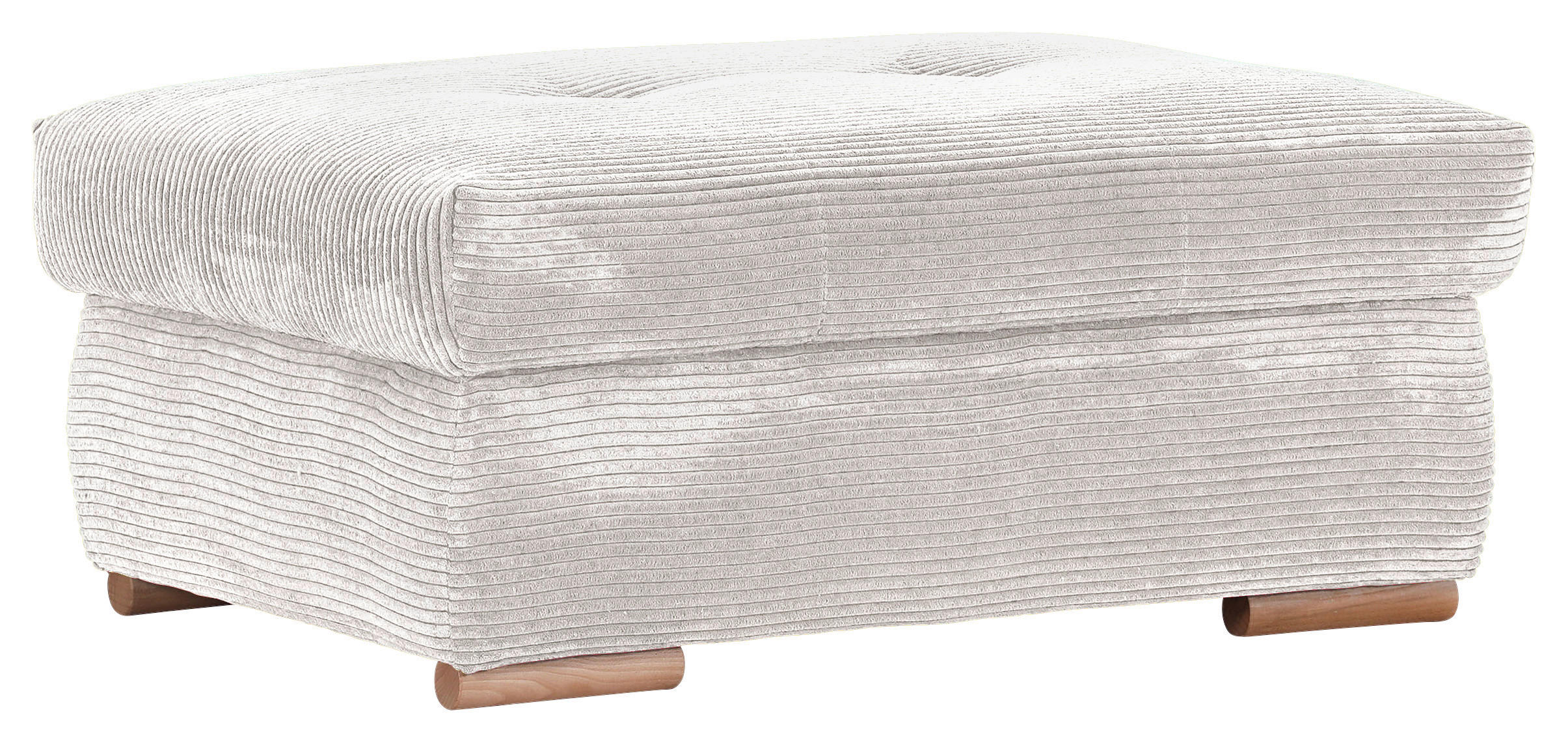 BANQUETTE in Textil Naturfarben  - Eichefarben/Naturfarben, Konventionell, Holz/Textil (103/45/71cm) - Carryhome