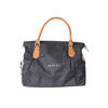 WICKELTASCHE Jessica  - Dunkelgrau/Weiß, Basics, Textil (42/18/31cm) - Jette
