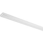FLÄCHENVORHANGSCHIENE 210 cm  - Weiß, Design, Metall (210cm) - Homeware