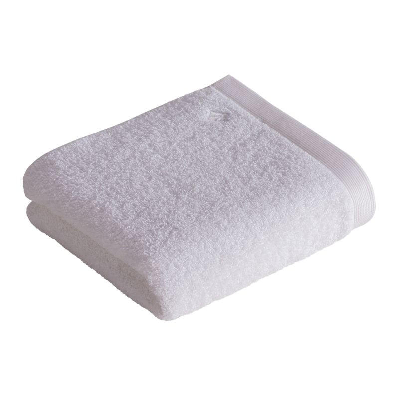 HANDTUCH High Line - Weiß, Basics, Textil (50/100cm) - Vossen
