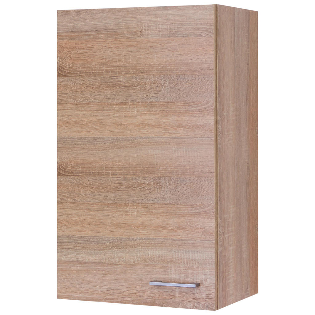 Küchenoberschrank Samoa B: 50 cm Eiche Dekor 1 Drehtür