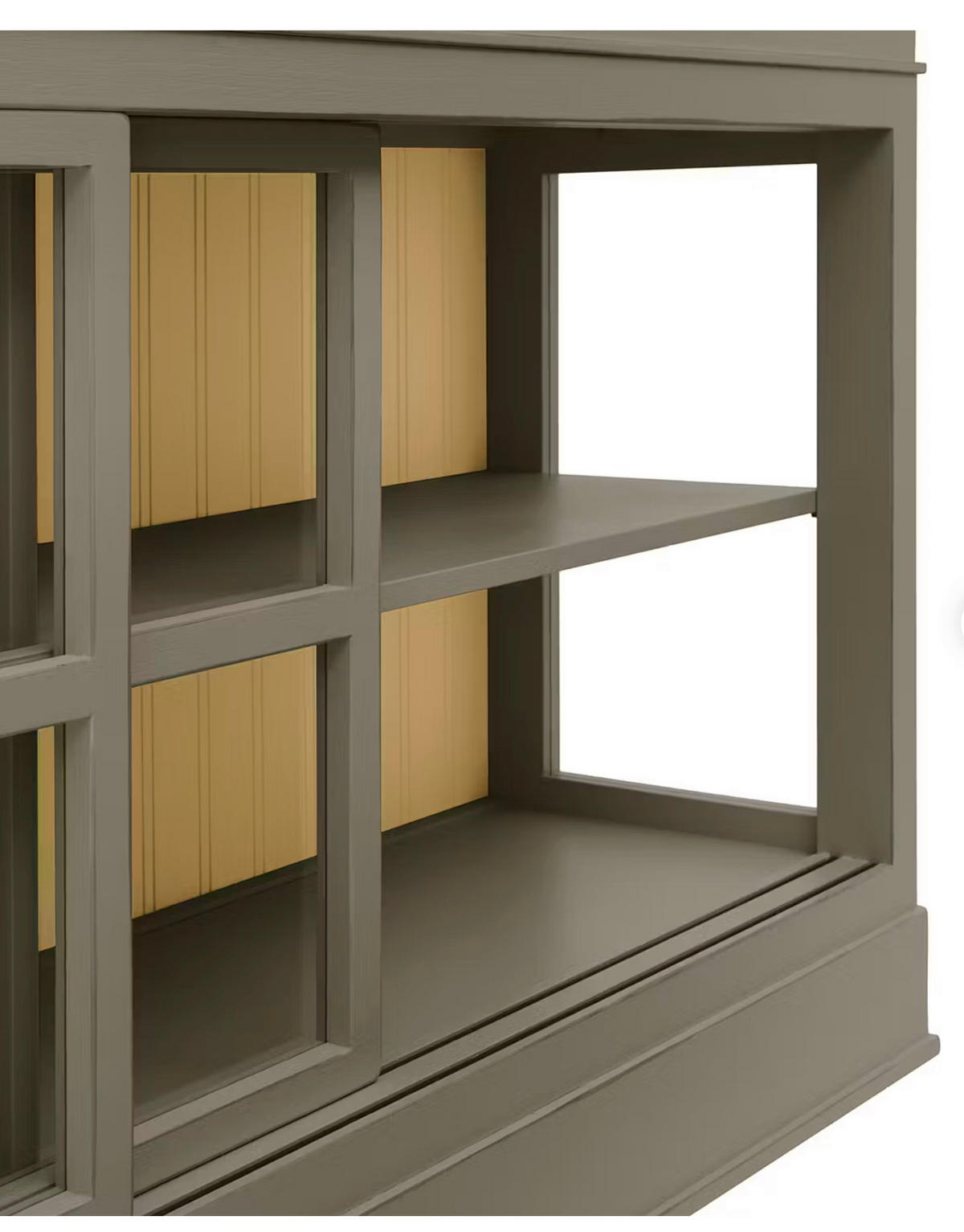 SIDEBOARD UrbanClass  in 190,5/149/49 cm  - Creme/Grau, LIFESTYLE, Glas/Holz (190,5/149/49cm) - Livetastic