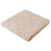 DUSCHTUCH Uni Cornflower 80/150 cm  - Sandfarben, Design, Textil (80/150cm) - Joop!