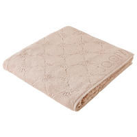DUSCHTUCH Uni Cornflower 80/150 cm  - Sandfarben, Design, Textil (80/150cm) - Joop!