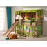 SPIELBETT Eiche massiv Eichefarben - Eichefarben, Design, Holz (236,7/149,7/212,4cm) - PAIDI