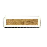 LED-WANDLEUCHTE 40/12/4,5 cm   - Goldfarben/Schwarz, Design, Metall (40/12/4,5cm)