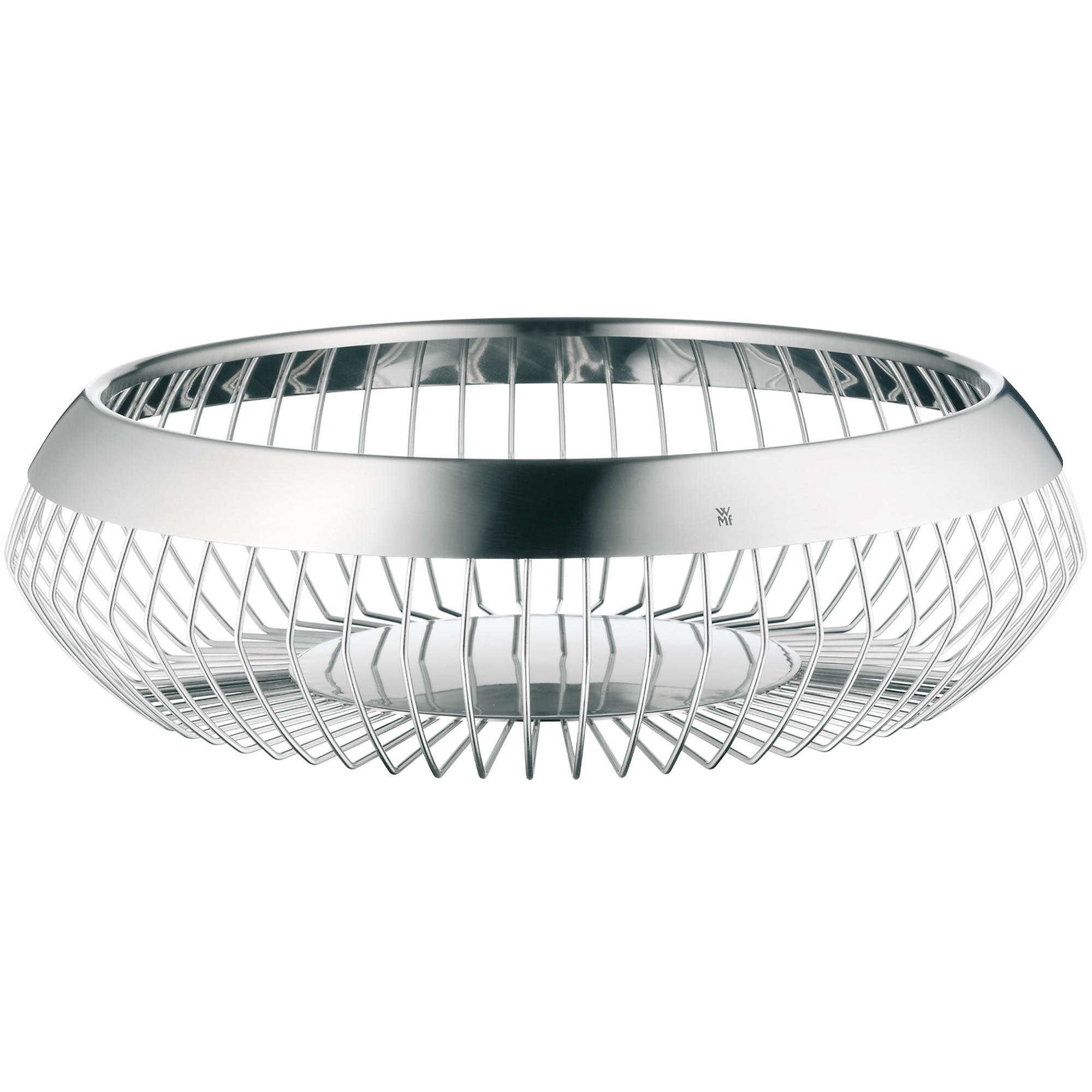 KOŠ NA OVOCE - barvy stříbra, Design, kov (24cm) - WMF