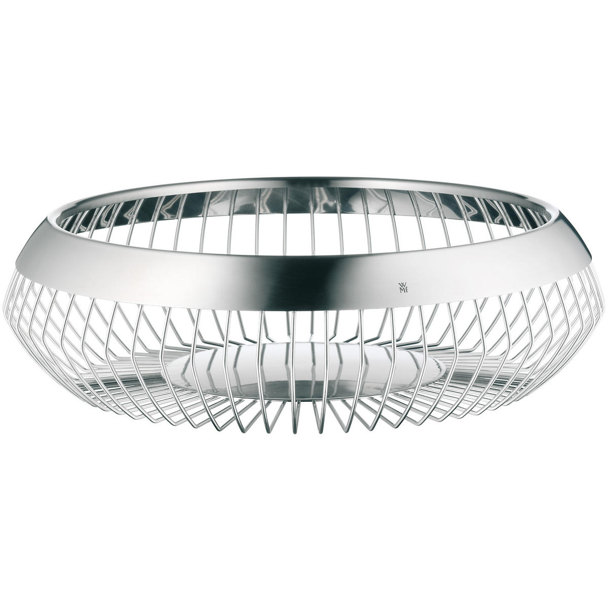 KOŠ NA OVOCE - barvy stříbra, Design, kov (24cm) - WMF