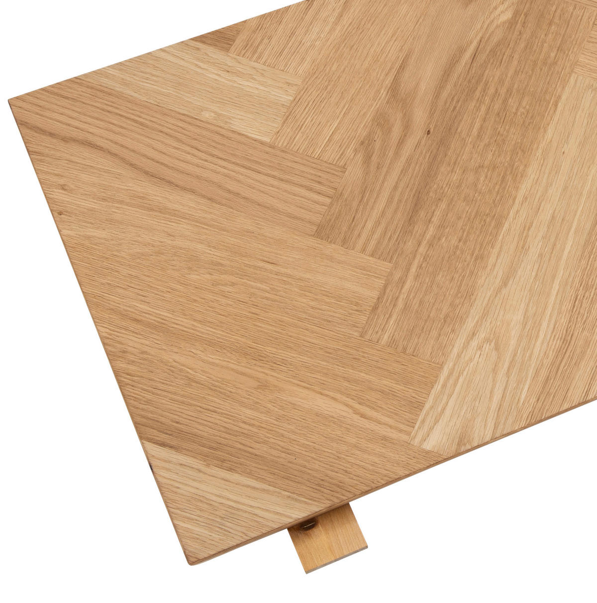 ANSTECKPLATTE - Eichefarben, Trend, Holz (95/45/2,5cm) - Livetastic