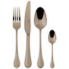 BESTECKSET  24-teilig  - Kupferfarben, Basics, Metall - Sambonet